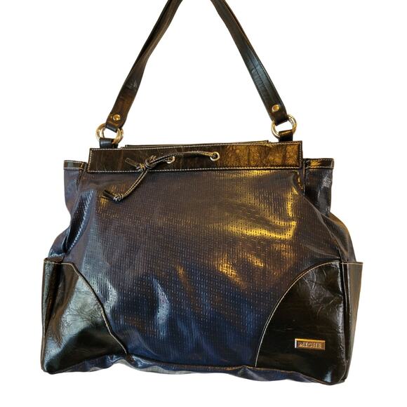 Miche Janice Navy Prima Shoulder Bag SHELL ONLY Large RETIRED - Picture 1 of 15